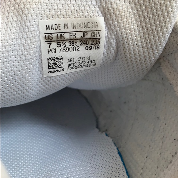 Adidas Original Superstar (men’s 7/woman’s 8) - Picture 8 of 9